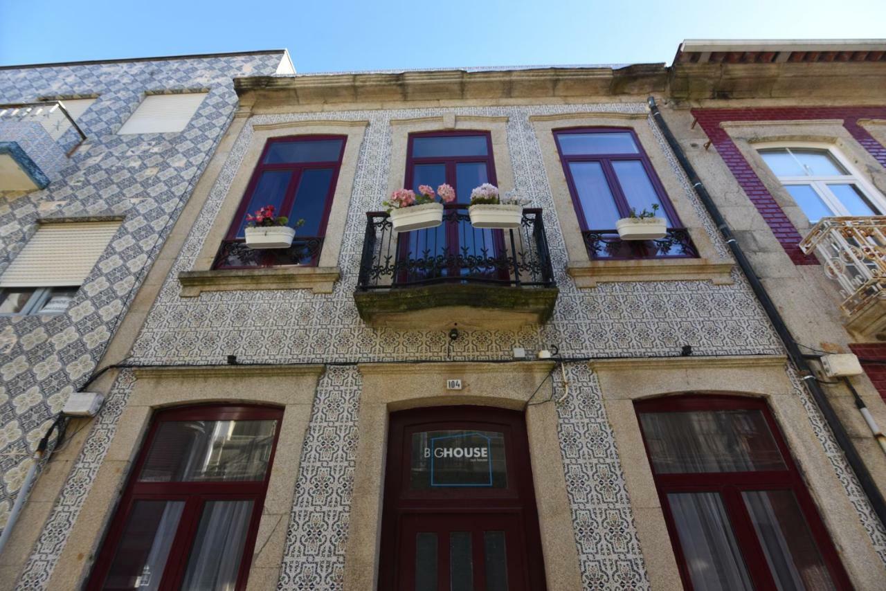Big House Hotell Póvoa de Varzim Exteriör bild